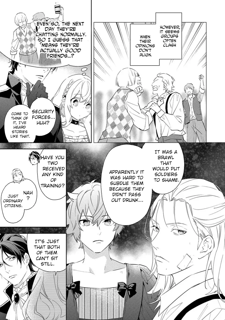 The Black Rabbit Count’s Devoted Marriage Proposal. Chapter 3 Page 11